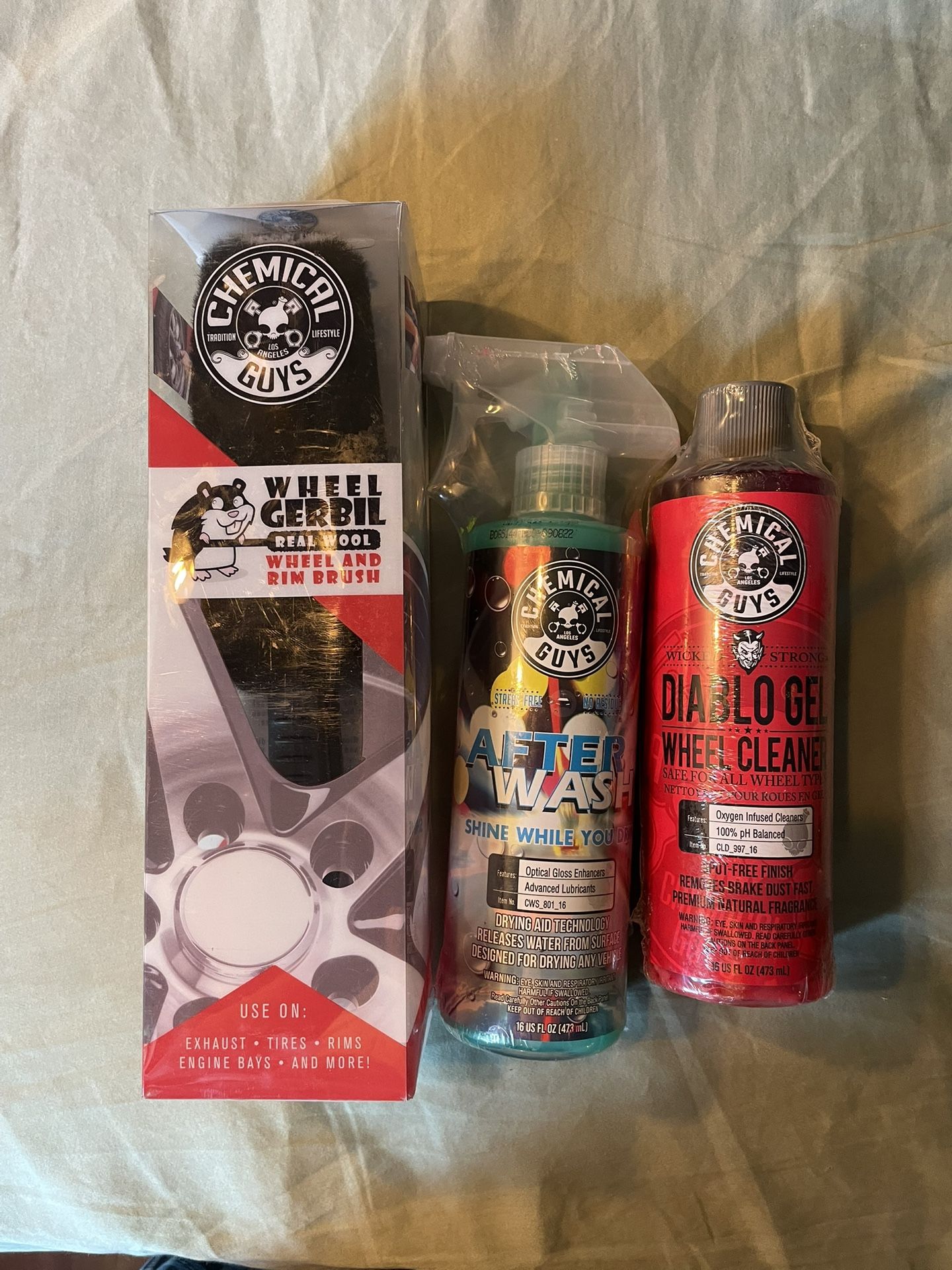Chemical Guys Cleaners