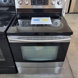 🌹Valentine's Day Sale! Samsung 5 Burner Electric Stove-Warranty Included 