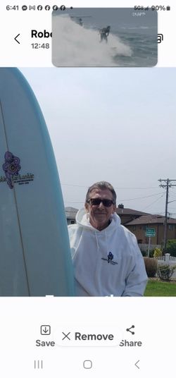 Original Trademark PLASTIC FANTASTIC SURFBOARD