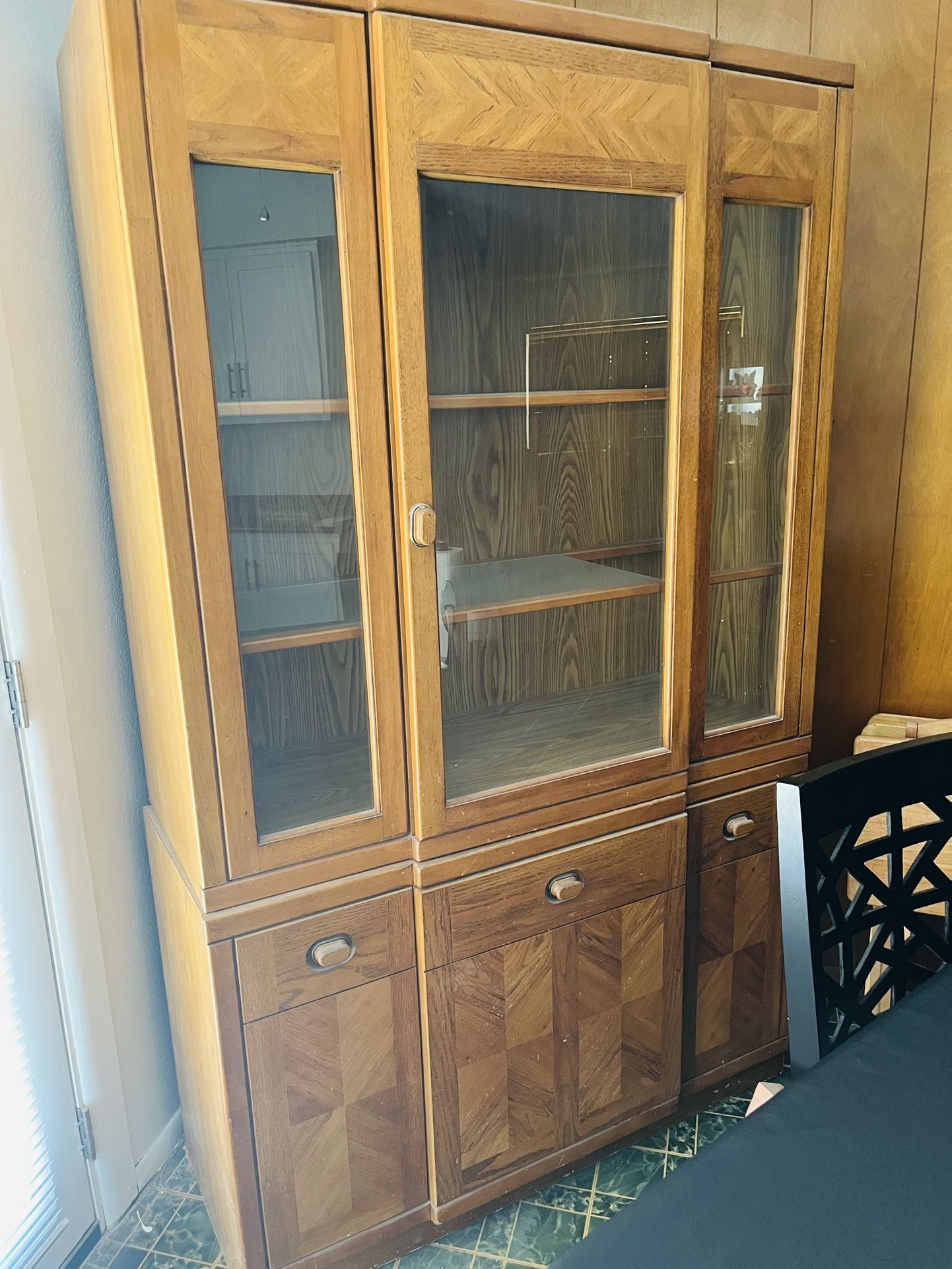 Glass cabinet Vintage
