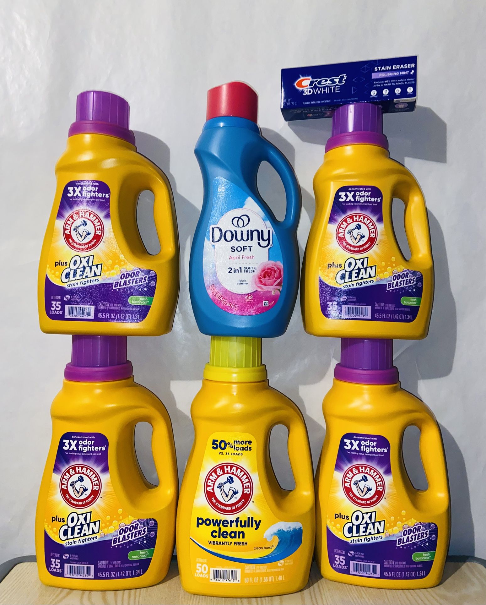 Arm & hammer Bundle