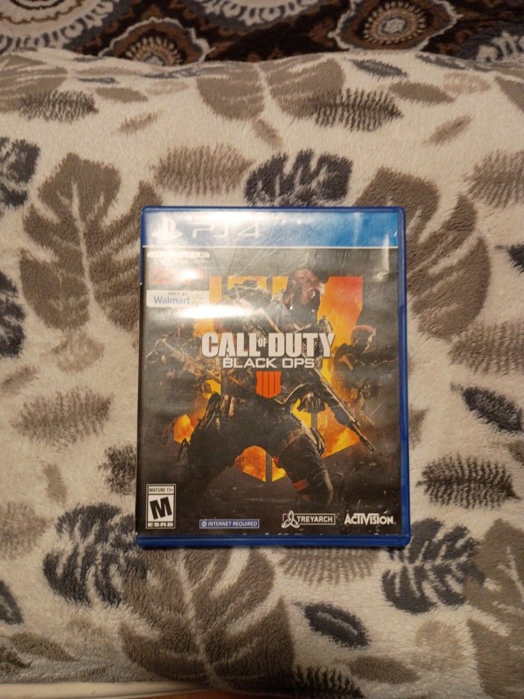 Call Of Duty Black Ops 4 