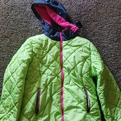 Girls Size 18 Winter Coat 