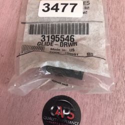 WHIRLPOOL RANGE GLIDE-DRAWER  P/N WP(contact info removed) 