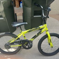 18 inch Huffy Bmx Bike