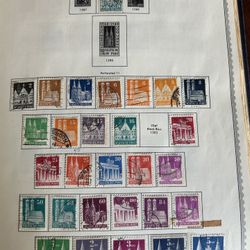 Germany 🇩🇪 Anglo American zone collection of 28 stamps issued 1948