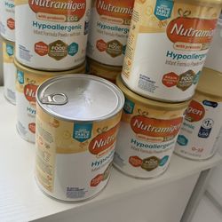 Nutramigen Baby Formula 