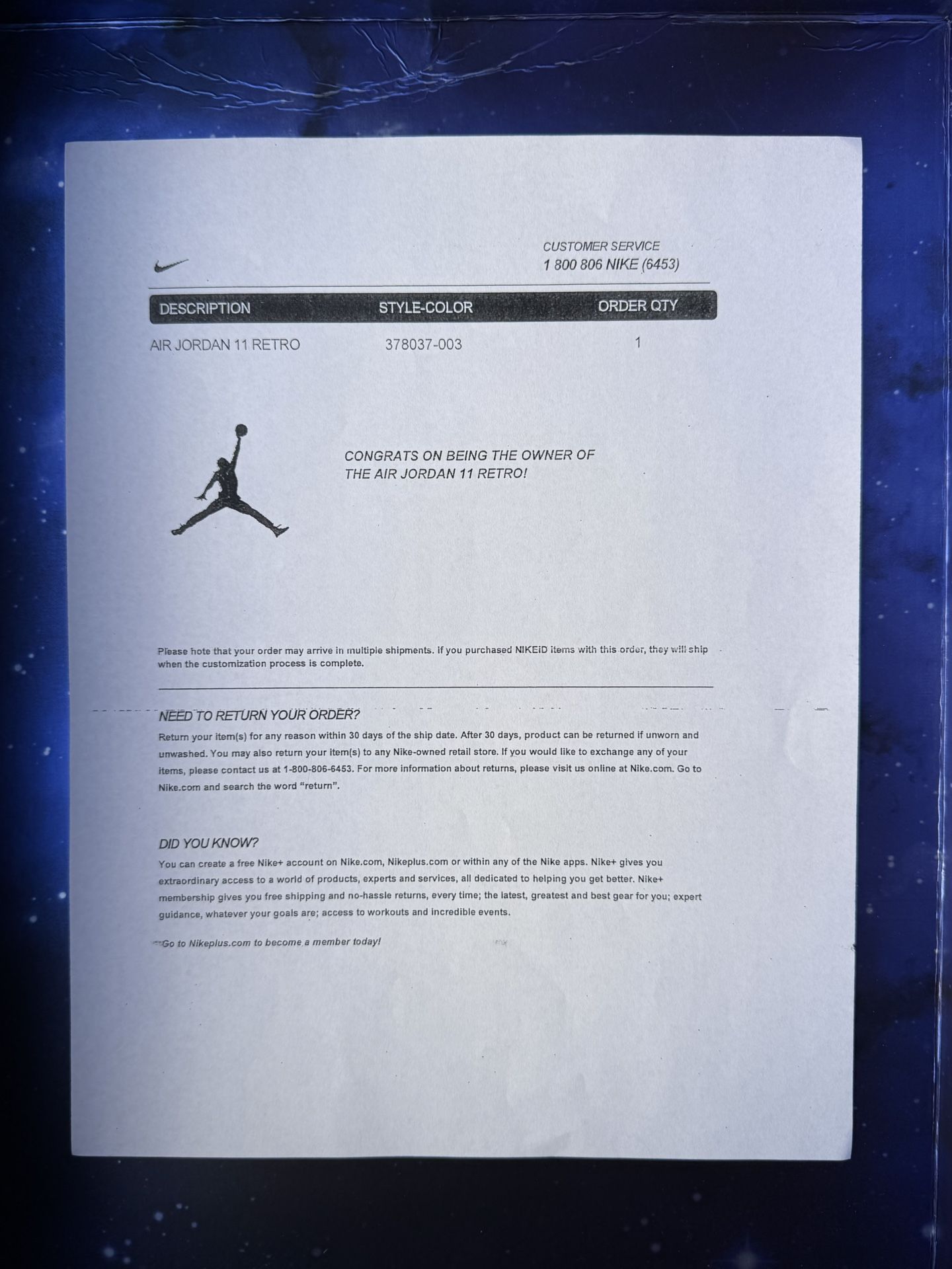 Brand New Air Jordan 11 Retro ‘Space Jam’ 2016