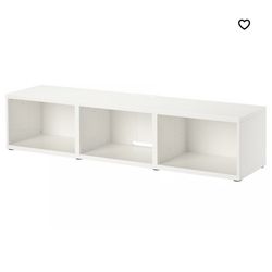White Ikea Tv Stand