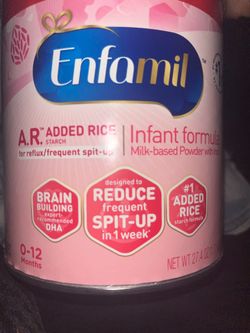 Infant formula