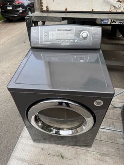 Lg Topload gas dryer