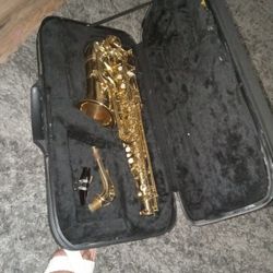 Music Sasoxofon. Instrumento Musica 