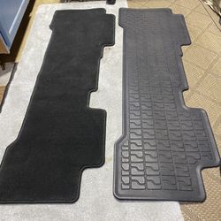 Wheathef Texh Floor Matt’s For A Accura MDX. These Are Out Of A 2005. Also Have The Front Matt’s To Match.