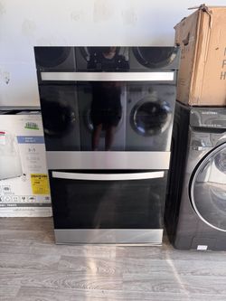 Double whirpool oven