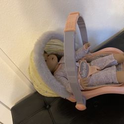 American Girl Doll  Bitty Baby  Car Seat