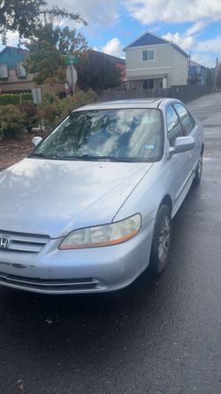 2001 Honda Accord