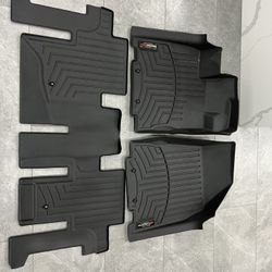 Weather tech Floor Mats Infinity Qx60 Nissan Pathfinder 