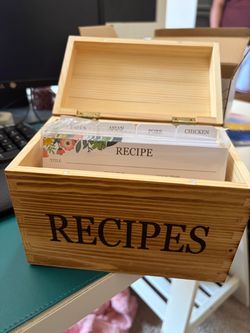 Recipes book