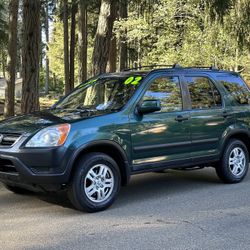 2002 Honda Cr-v