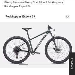 Rockhopper Specialized  29 