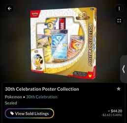 30th celebration poster collection