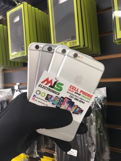 iPhone 6 Factory unlocked