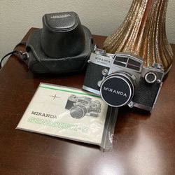 Vintage 35mm Miranda Sensorex-C