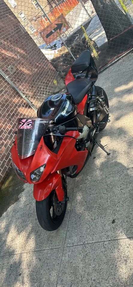 2008 ninja kawasaki zx10r