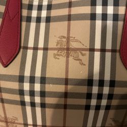 Authentic Burberry Carrying Bag