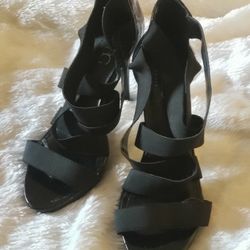 Black Heels Shoes BCBG