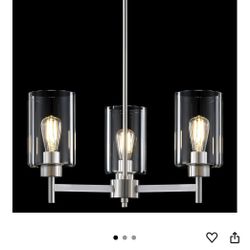 Brand New 3 Light Chandelier