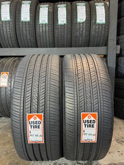 (2) 245/45/20 Goodyear