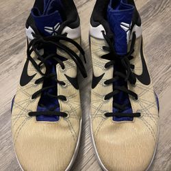 Nike Zoom Kobe 7 System Supreme Concord 2011 Size 13 Us Basketball Shoes