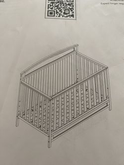 Delta baby Crib