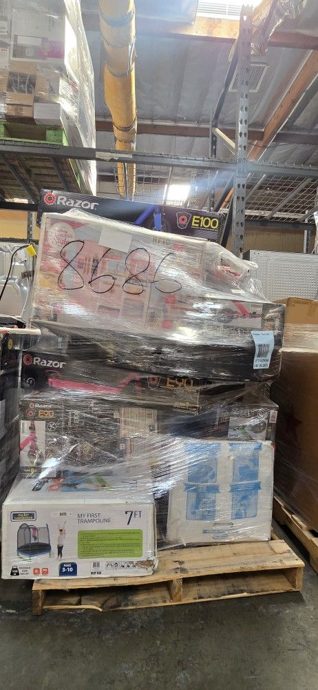 ** Venta De Mercancía De Liquidación Por Pallet ** ** Liquidation Merchandise By Pallets ** 