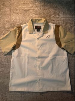 Nike Air Jordan Flight Club women’s button up shirt Size Medium