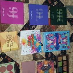 Make Up Pallettes #3