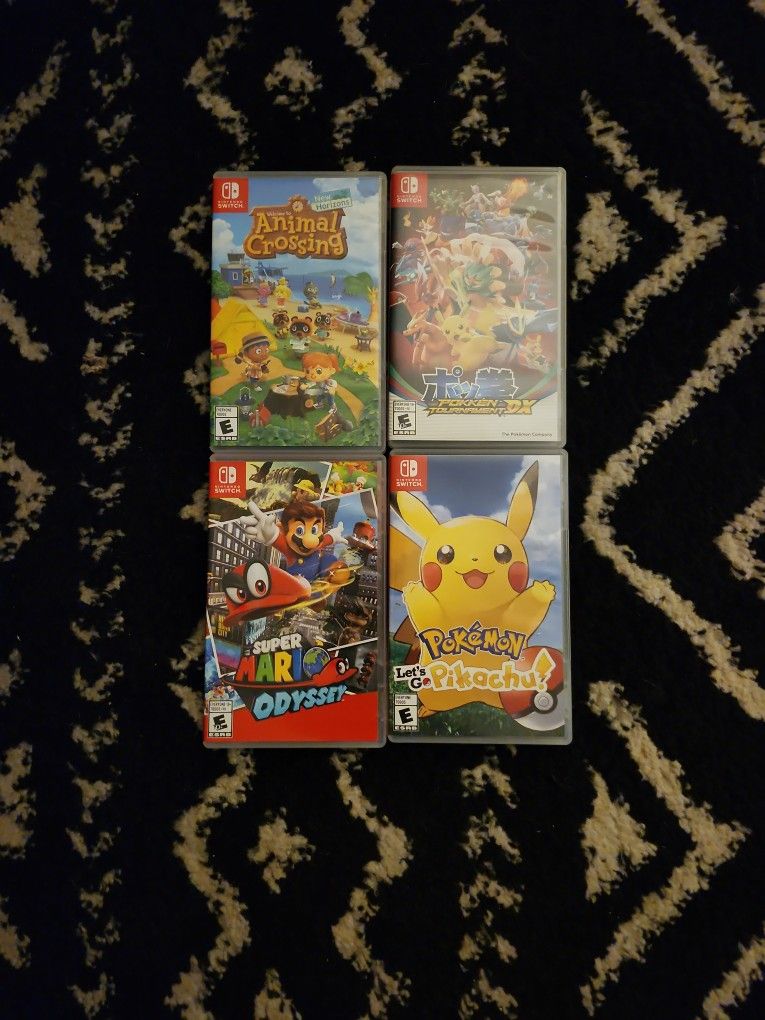 Nintendo Switch Games