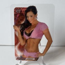 Candice Michelle wwe Lamincards 2008 German Card