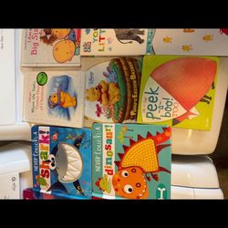 Toddler Baby Board Books Bundle 
