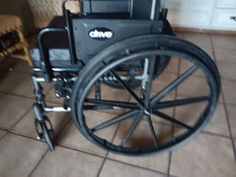 Medium size wheel chair 