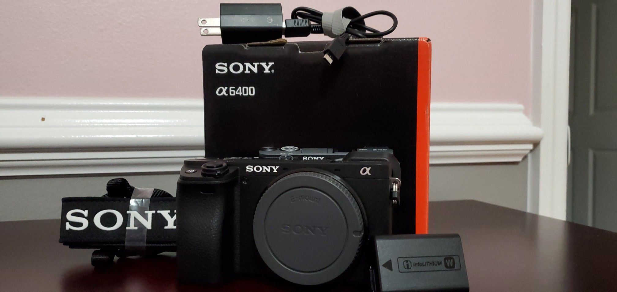 Sony a6400 Mirrorless camera BODY ONLY