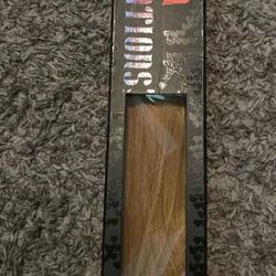 PYT 18" 100% Human Hair Extensions – Light Golden Blonde