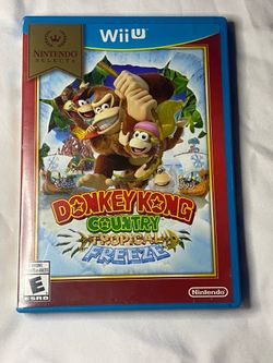 Donkey Kong: Country Tropical Freeze for Wii U