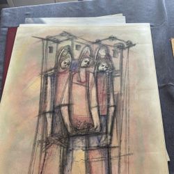 African Art By Recognized South African Artist