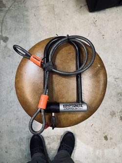 Kryptonite Bicycle Lock w/cable and Keys