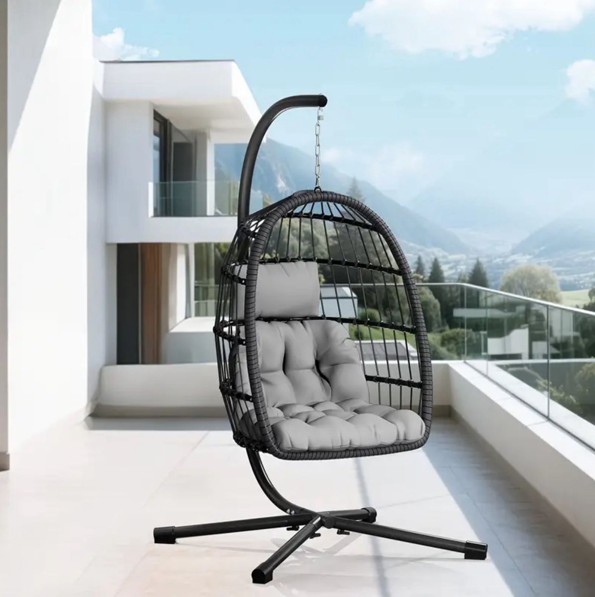 Egg Chair With Stand