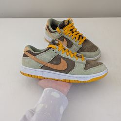 Nike Dunk Dusty Olive Used Size 6/Women's 7.5