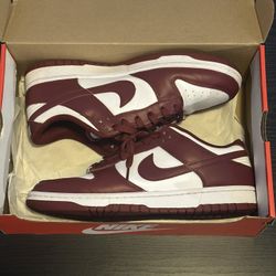 Nike Dunk Team Red