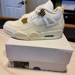 Jordans 4's